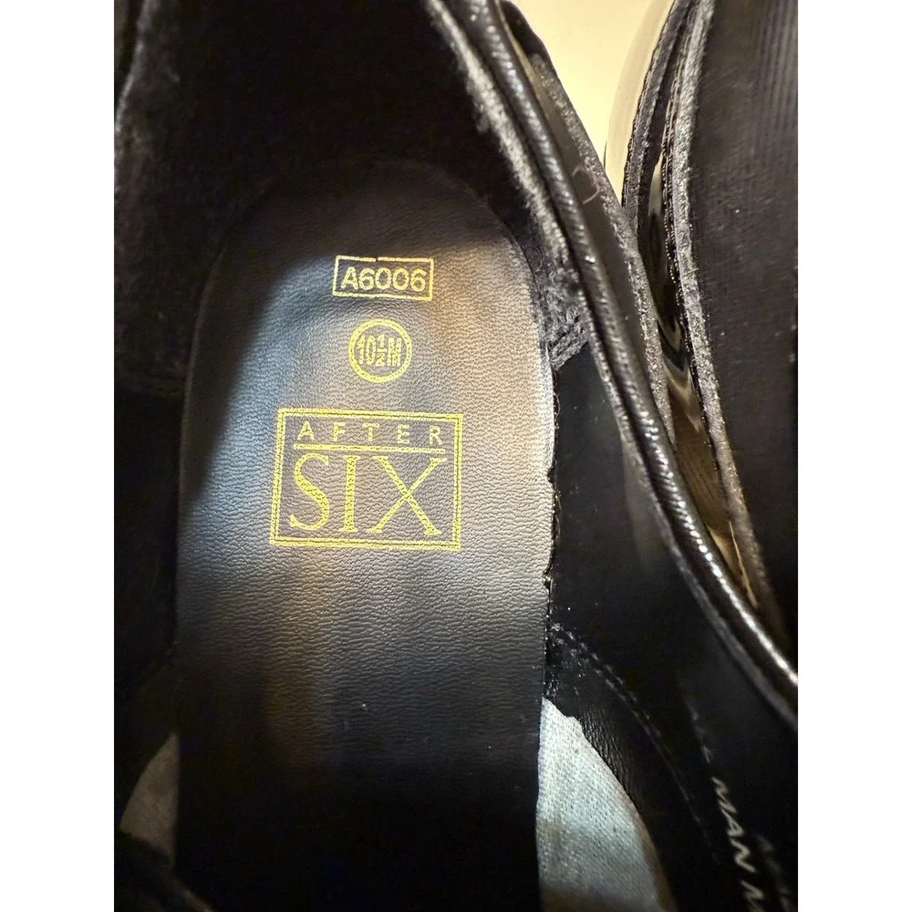 After Six Patent Leather Dress Shoes 